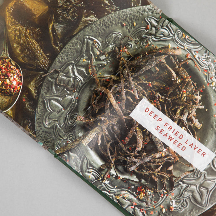Flavours of Wales: The Seaweed Cookbook