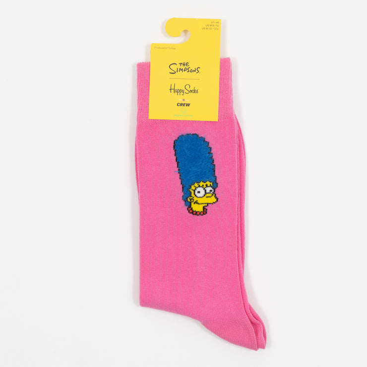 HAPPY SOCKS x The Simpsons Marge Socks in PINK