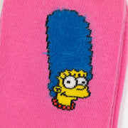 HAPPY SOCKS x The Simpsons Marge Socks in PINK