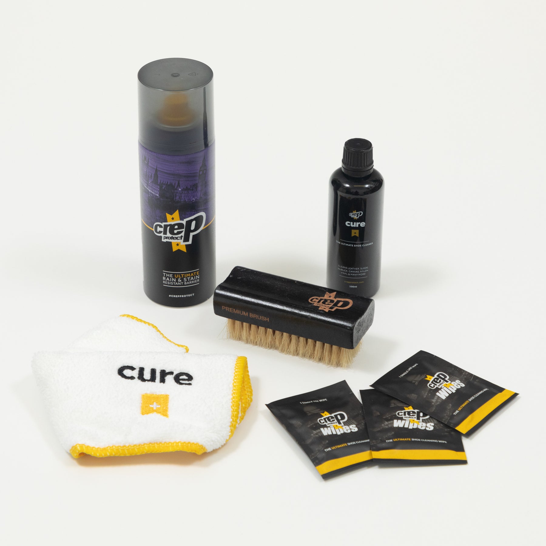  Crep Protect Shoe Cleaner Kit - Cure Premium Sneaker