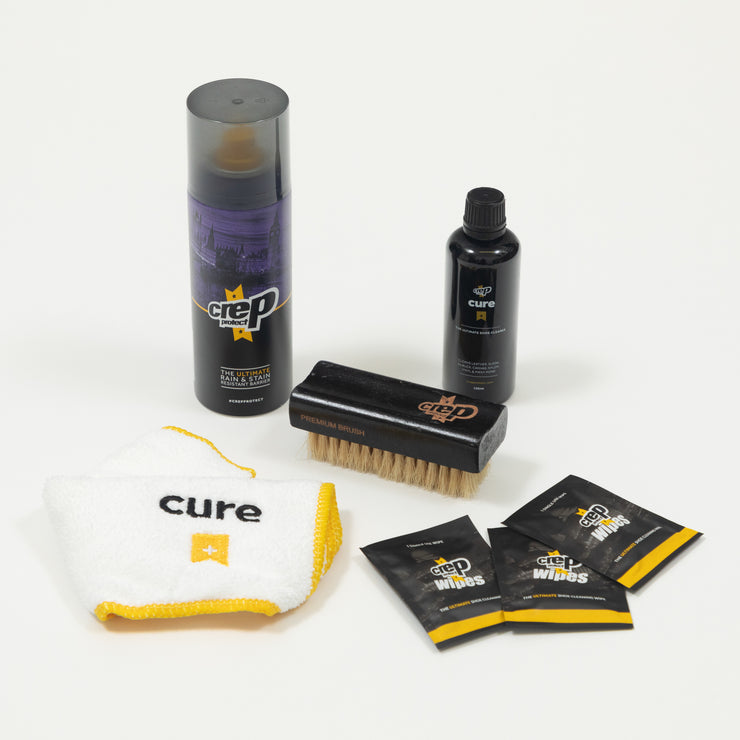 Crep Protect The Ultimate Shoe Cleaning Kit 