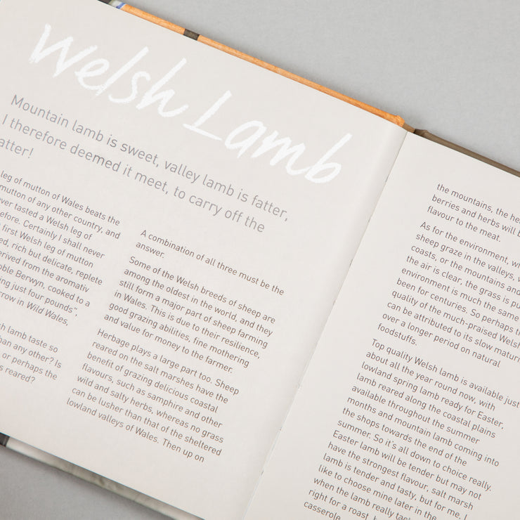 Flavours of Wales: The Welsh Lamb Cookbook