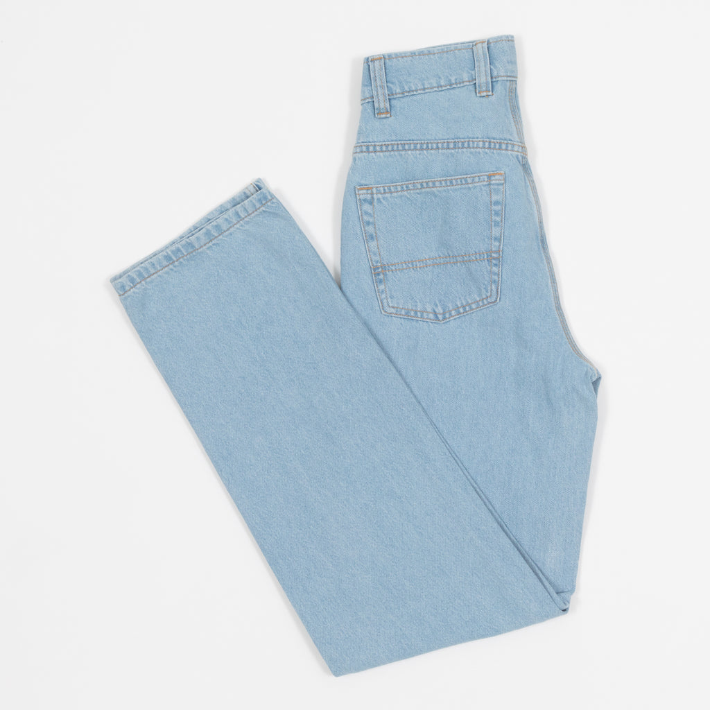 Womens DICKIES Thomasville Denim Pant in VINTAGE BLUE