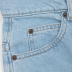 Womens DICKIES Thomasville Denim Pant in VINTAGE BLUE
