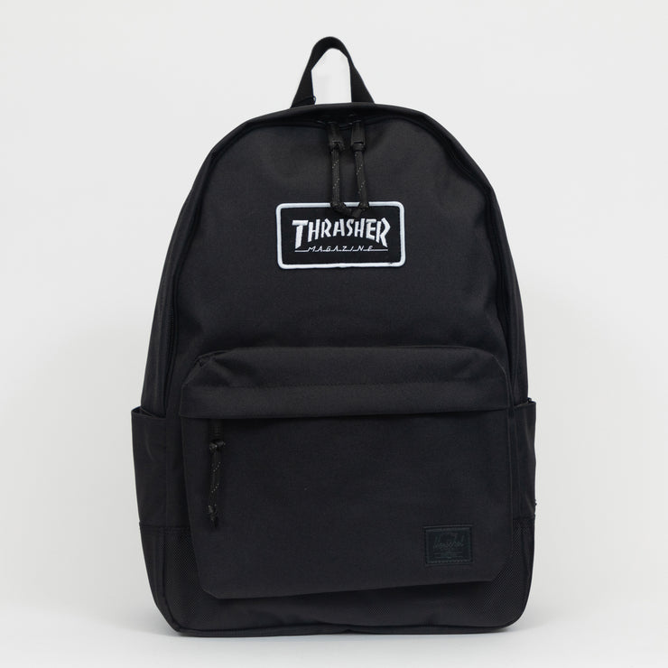 HERSCHEL SUPPLY CO. x Thrasher Collaboration Classic XL Backpack in BLACK