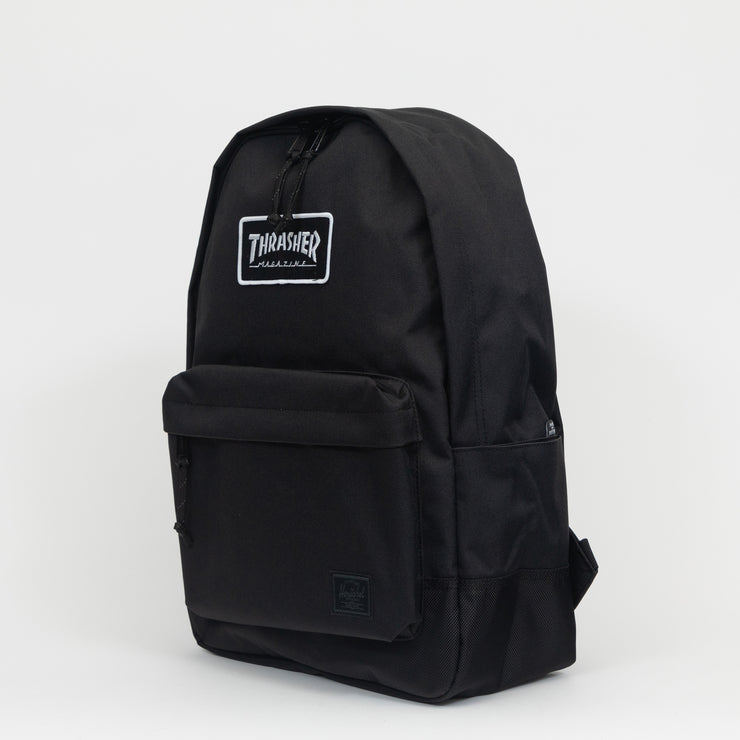 HERSCHEL SUPPLY CO. x Thrasher Collaboration Classic XL Backpack in BLACK