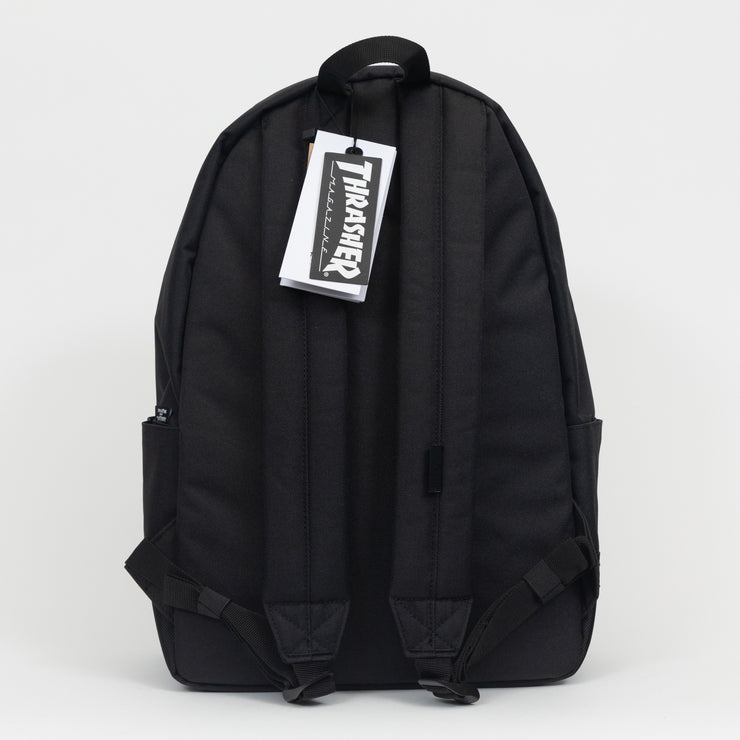 HERSCHEL SUPPLY CO. x Thrasher Collaboration Classic XL Backpack in BLACK