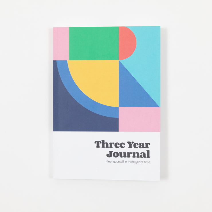 NOLKI Undated Three Year Journal