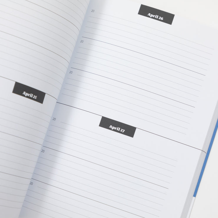 NOLKI Undated Three Year Journal