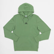 HELLY HANSEN 2.0 Young Urban Logo Hoodie in JADE GREEN