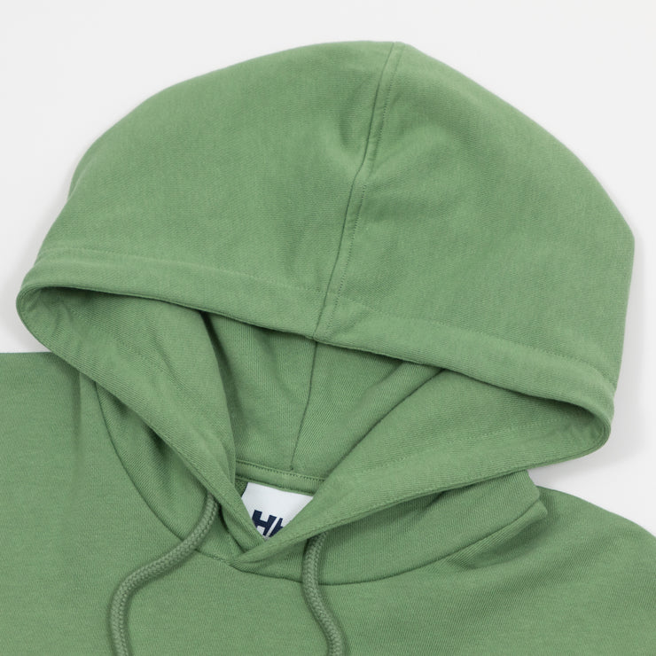 HELLY HANSEN 2.0 Young Urban Logo Hoodie in JADE GREEN