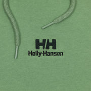 HELLY HANSEN 2.0 Young Urban Logo Hoodie in JADE GREEN