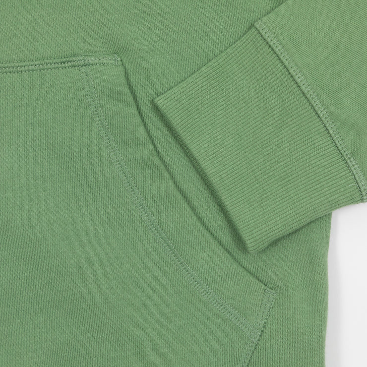 HELLY HANSEN 2.0 Young Urban Logo Hoodie in JADE GREEN