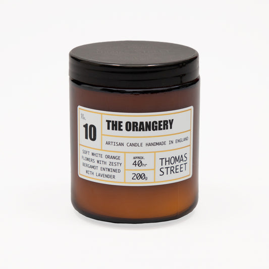 THOMAS STREET CANDLES #10 The Orangery Scented Candle (200g)