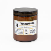 THOMAS STREET CANDLES #13 The Greenhouse Scented Candle (200g)