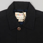 USKEES Buttoned Workshirt in BLACK