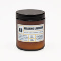 THOMAS STREET CANDLES #43 Relaxing Lavender Scented Candle (200g)