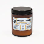 THOMAS STREET CANDLES #43 Relaxing Lavender Scented Candle (200g)