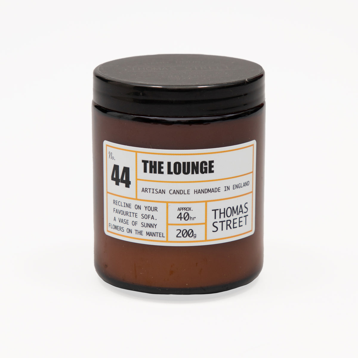 THOMAS STREET CANDLES #44 The Lounge Scented Candle (200g)