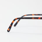 IZIPIZI #E The Trapeze Grey Lense Sunglasses in TORTOISE GREEN