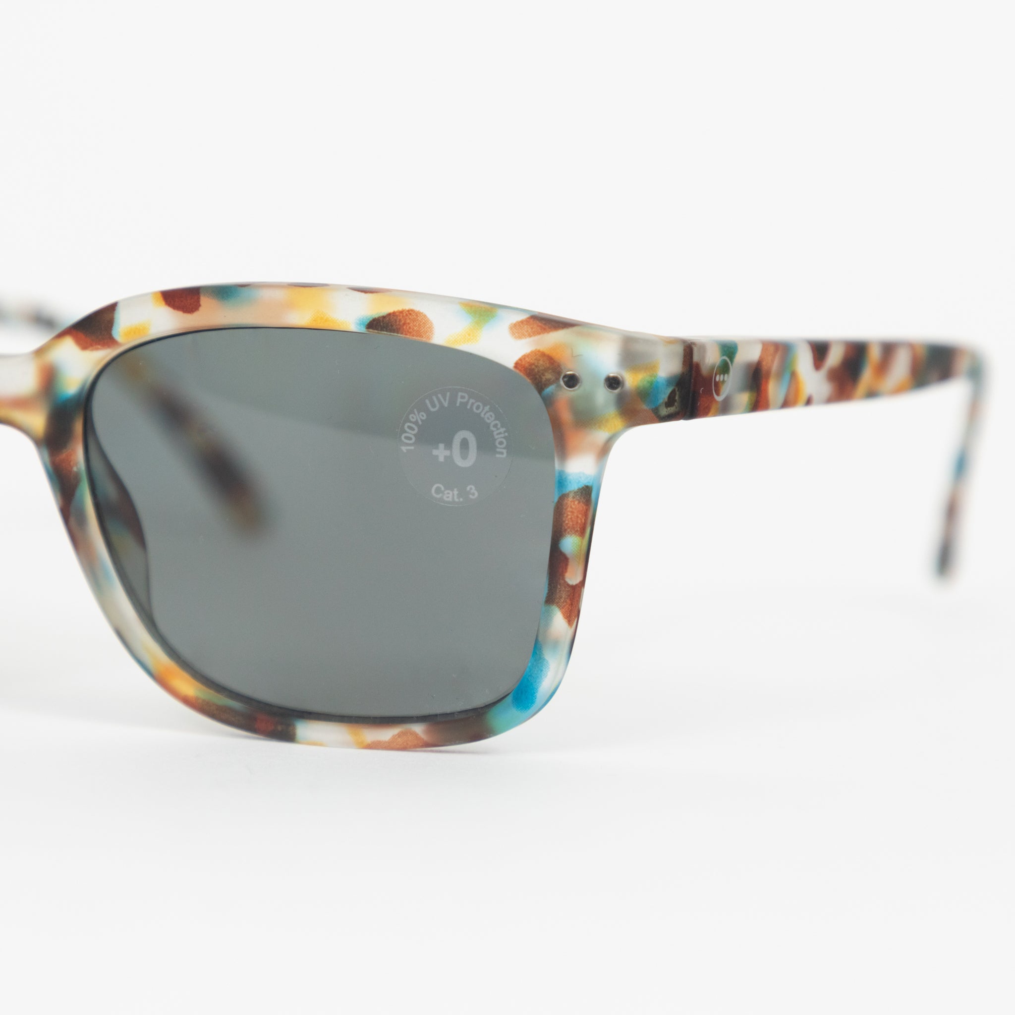 IZIPIZI #L The Big One Sunglasses in BLUE TORTOISE