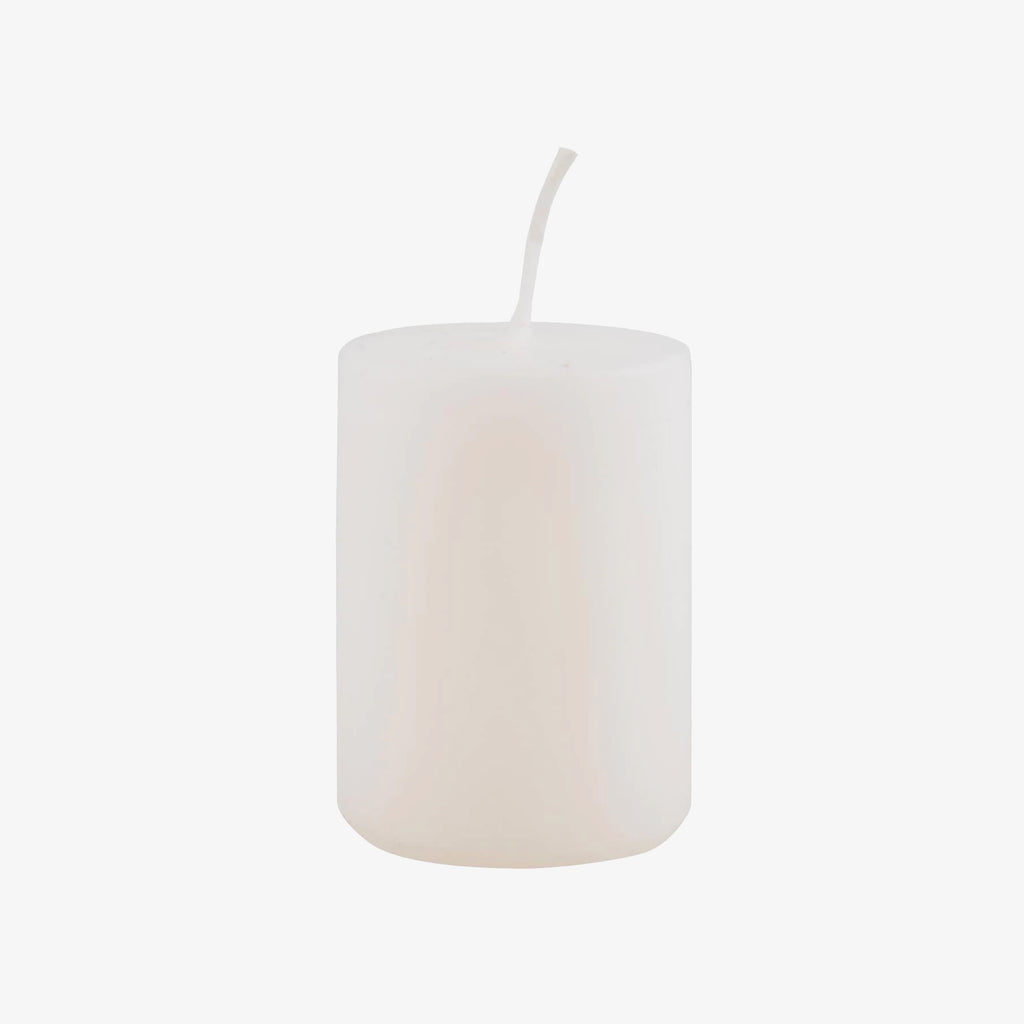 Ib Laursen Mini Pillar Candle (6cm) - Pack of 2