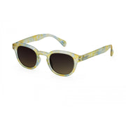 IZIPIZI #C The Retro Sunglasses in JOYFUL CLOUD