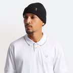 BRIXTON Heist Unisex Beanie in BLACK