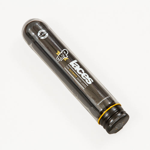 CREP PROTECT Flat Shoe Laces in BLACK