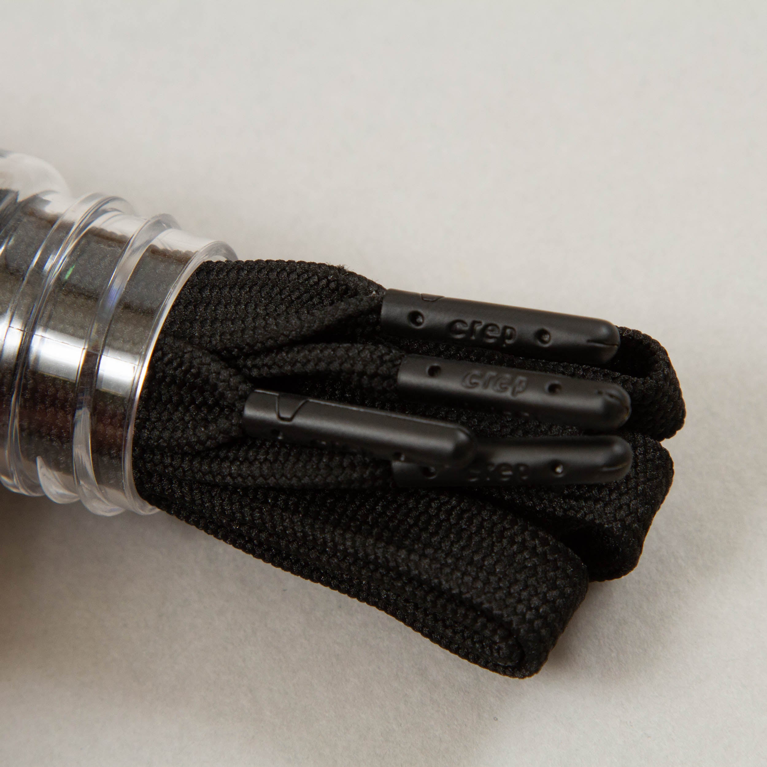 Crep Flat Lace in BLACKCREP PROTECT - CACTWS