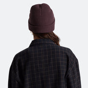 BRIXTON Heist Unisex Beanie in PURPLE