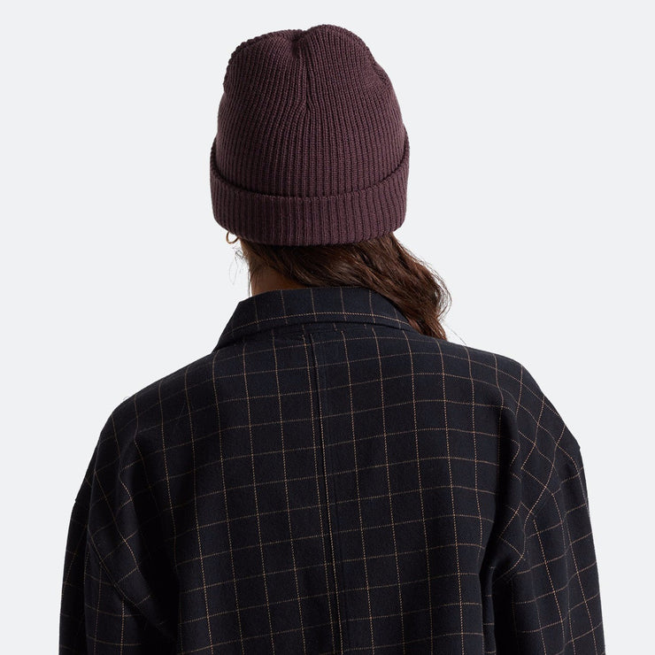 BRIXTON Heist Unisex Beanie in PURPLE