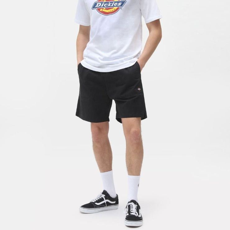 DICKIES Pelican Rapids Shorts in BLACK