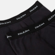 DICKIES 2 Pack Solid Trunks in BLACK