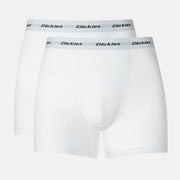 DICKIES 2 Pack Solid Trunks in WHITE