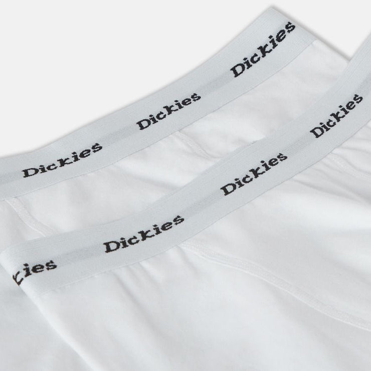DICKIES 2 Pack Solid Trunks in WHITE