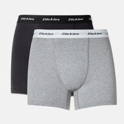 DICKIES 2 Pack Solid Trunks in BLACK & GREY