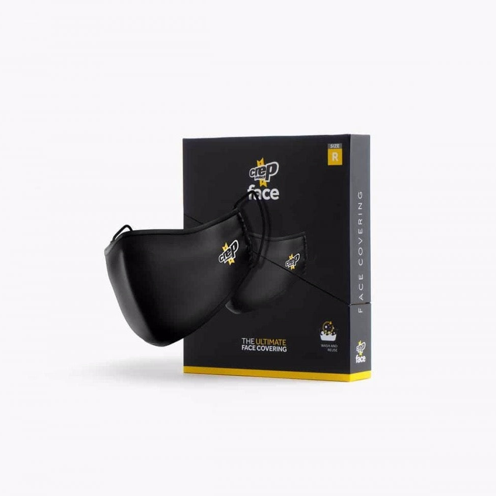 CREP PROTECT Reusable Face Mask Covering in BLACK