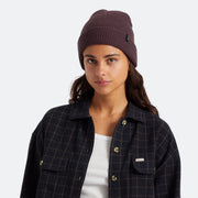 BRIXTON Heist Unisex Beanie in PURPLE