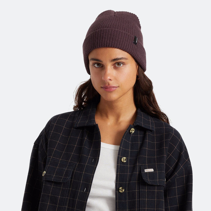 BRIXTON Heist Unisex Beanie in PURPLE