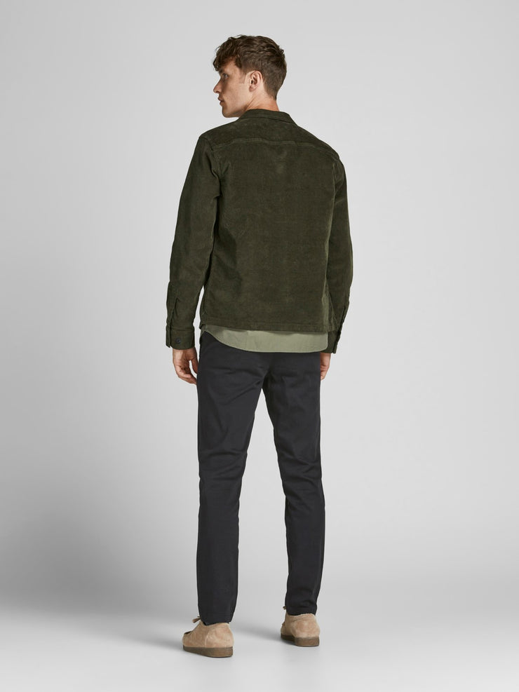 JACK & JONES Marco Slim Fit Chino in BLACK