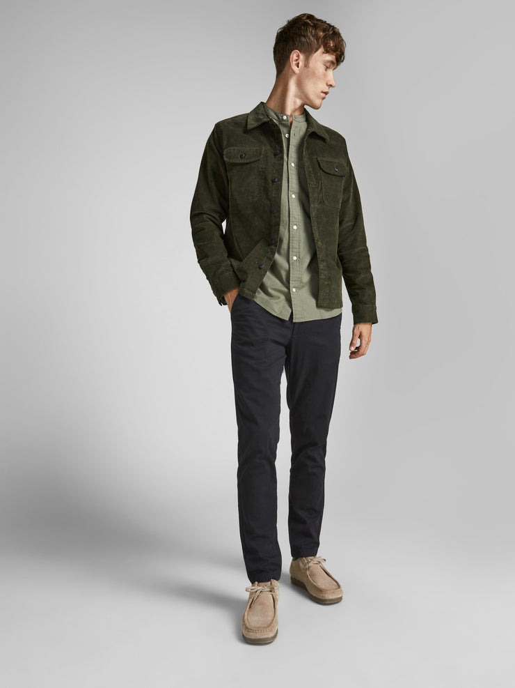JACK & JONES Marco Slim Fit Chino in BLACK