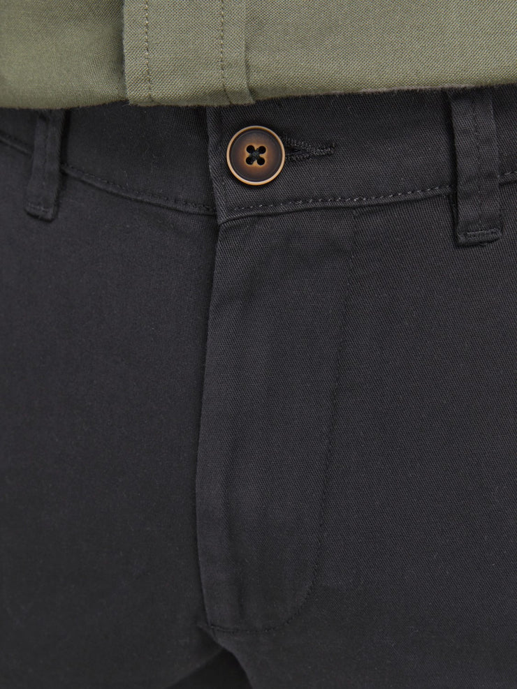 JACK & JONES Marco Slim Fit Chino in BLACK