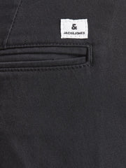 JACK & JONES Marco Slim Fit Chino in BLACK