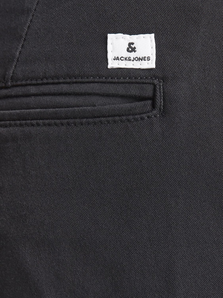 JACK & JONES Marco Slim Fit Chino in BLACK