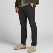JACK & JONES Marco Slim Fit Chino in BLACK