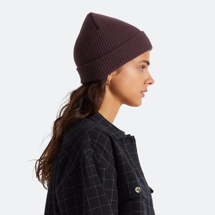 BRIXTON Heist Unisex Beanie in PURPLE