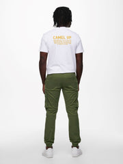 ONLY & SONS Cargo Pants in GREEN