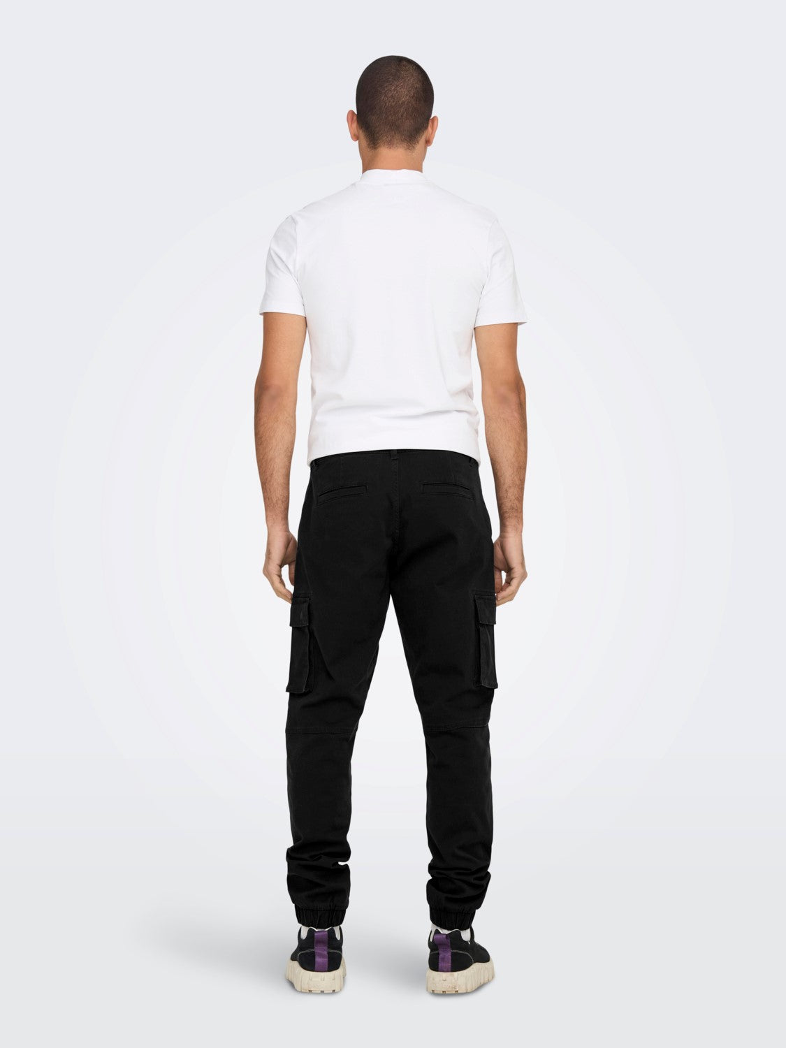 ONLY & SONS Cargo Pants in BLACK
