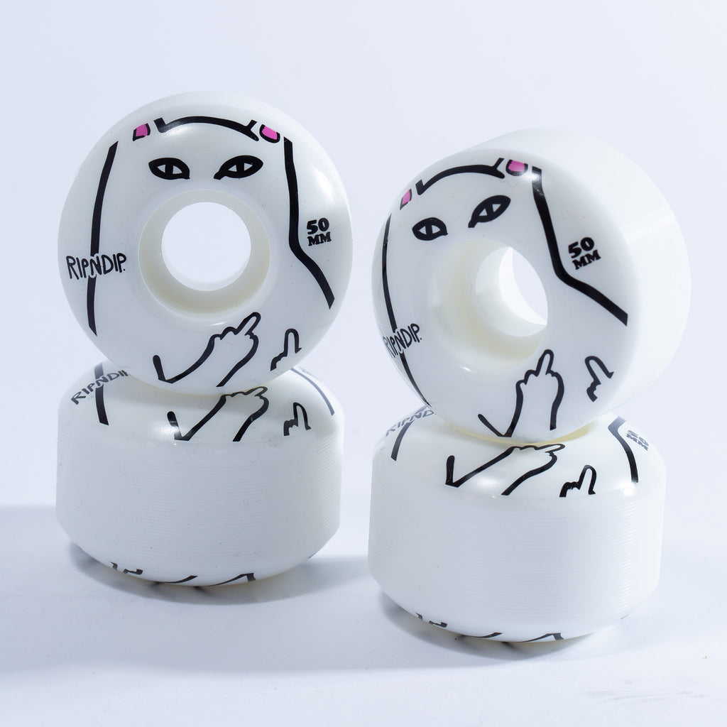 RIPNDIP Lord Nermal Skateboard Skate Wheels